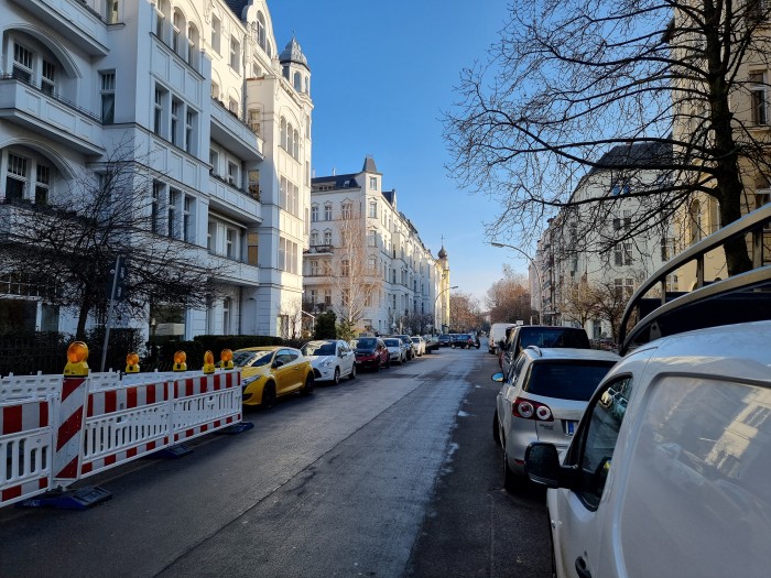 Das Standardobjektiv des Galaxy S21 ...